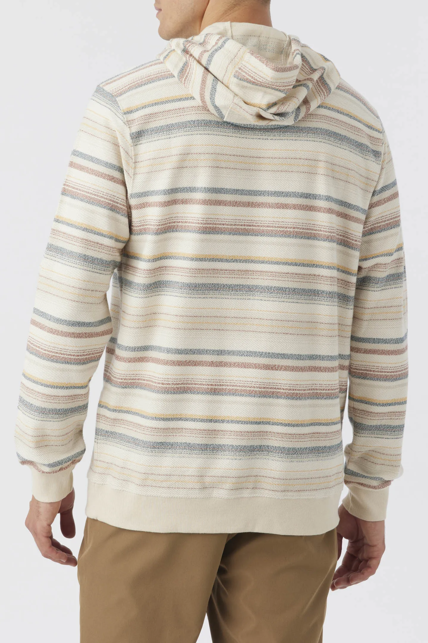 BAVARO STRIPE PULLOVER FLEECE sold by O'Neill product image thumbnail 5