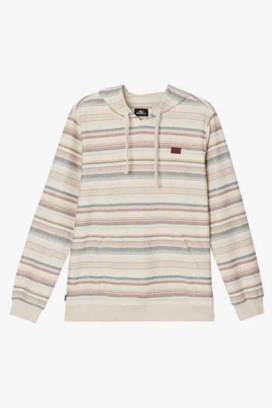 BAVARO STRIPE PULLOVER FLEECE sold by O'Neill