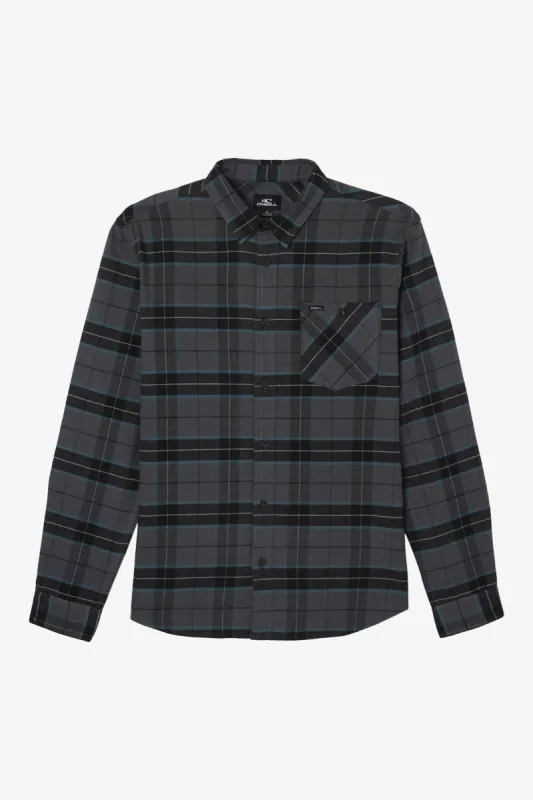 REDMOND PLAID STRETCH FLANNEL SHIRT sold by O'Neill