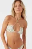 SALTWATER ESSENTIALS HALFMOON EMBRY MULTI-WAY TRI TOP sold by O'Neill