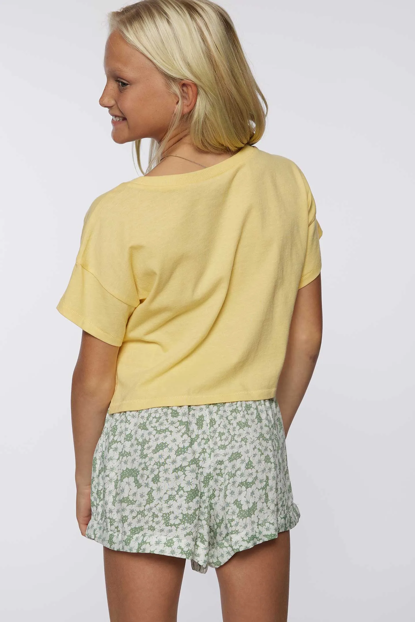 GIRL'S PEACE DAISY TEE sold by O'Neill product image thumbnail 2