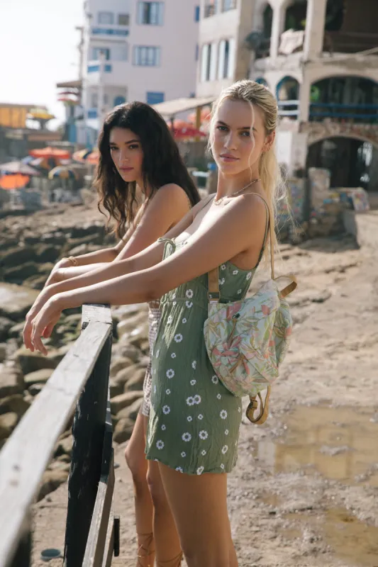 VALLEY DALIA FLORAL MINI BACKPACK sold by O'Neill