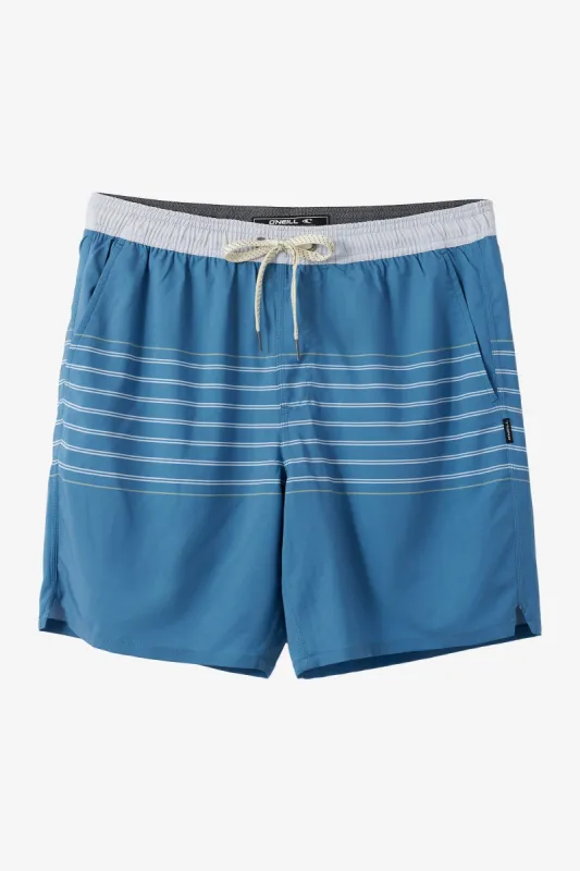 Perform Lined 17" Athletic Shorts made by O'Neill