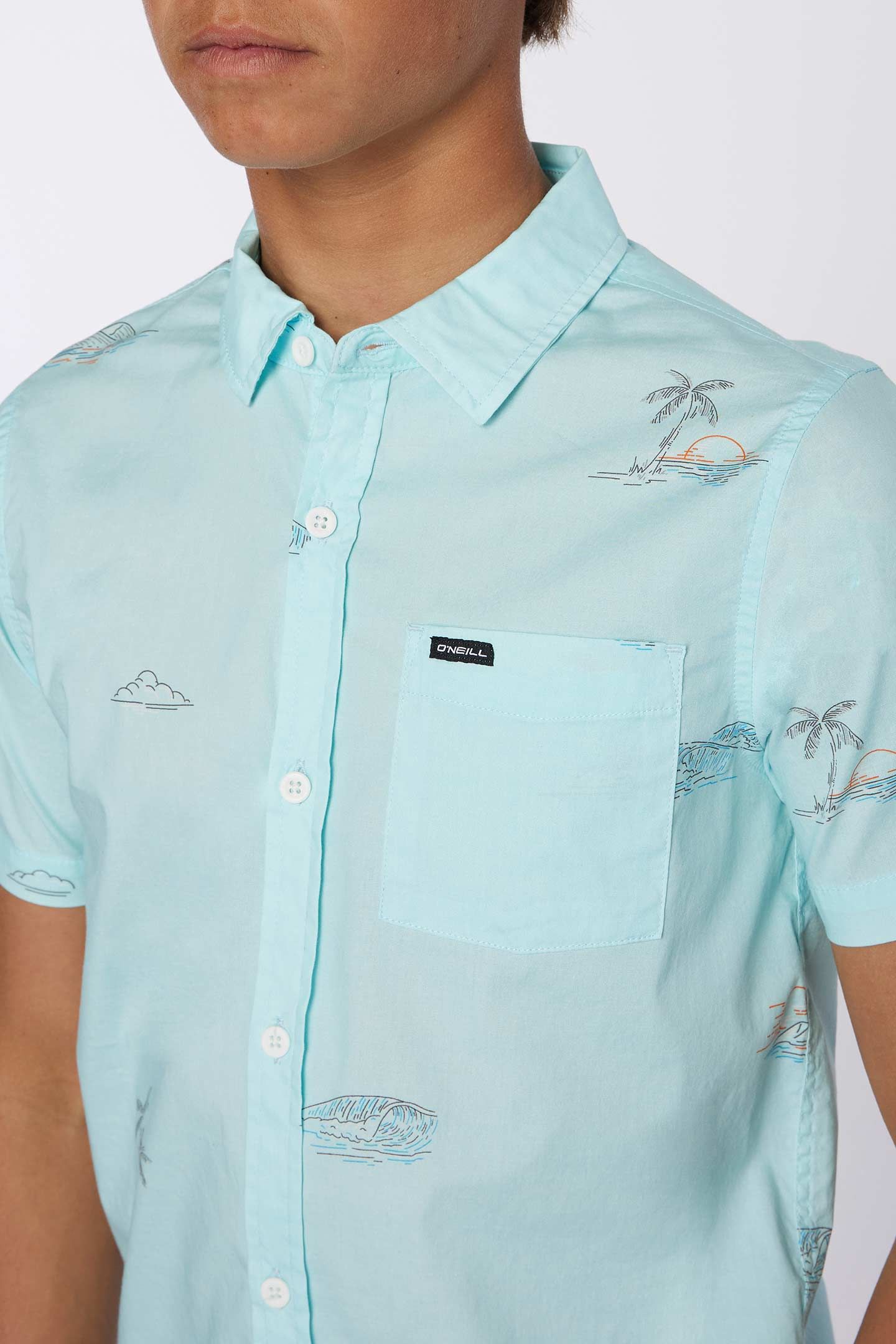 BOY'S OASIS SHIRT sold by O'Neill product image thumbnail 3