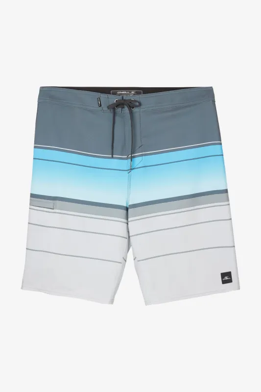 HYPERFREAK HEAT STRIPE 21" BOARDSHORTS sold by O'Neill