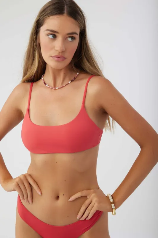 SALTWATER SOLIDS SURFSIDE BRALETTE TOP sold by O'Neill