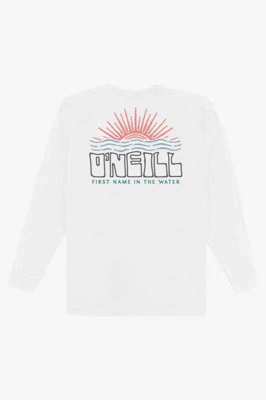 BOY'S RAYS & WAVES LONG SLEEVE TEE sold by O'Neill