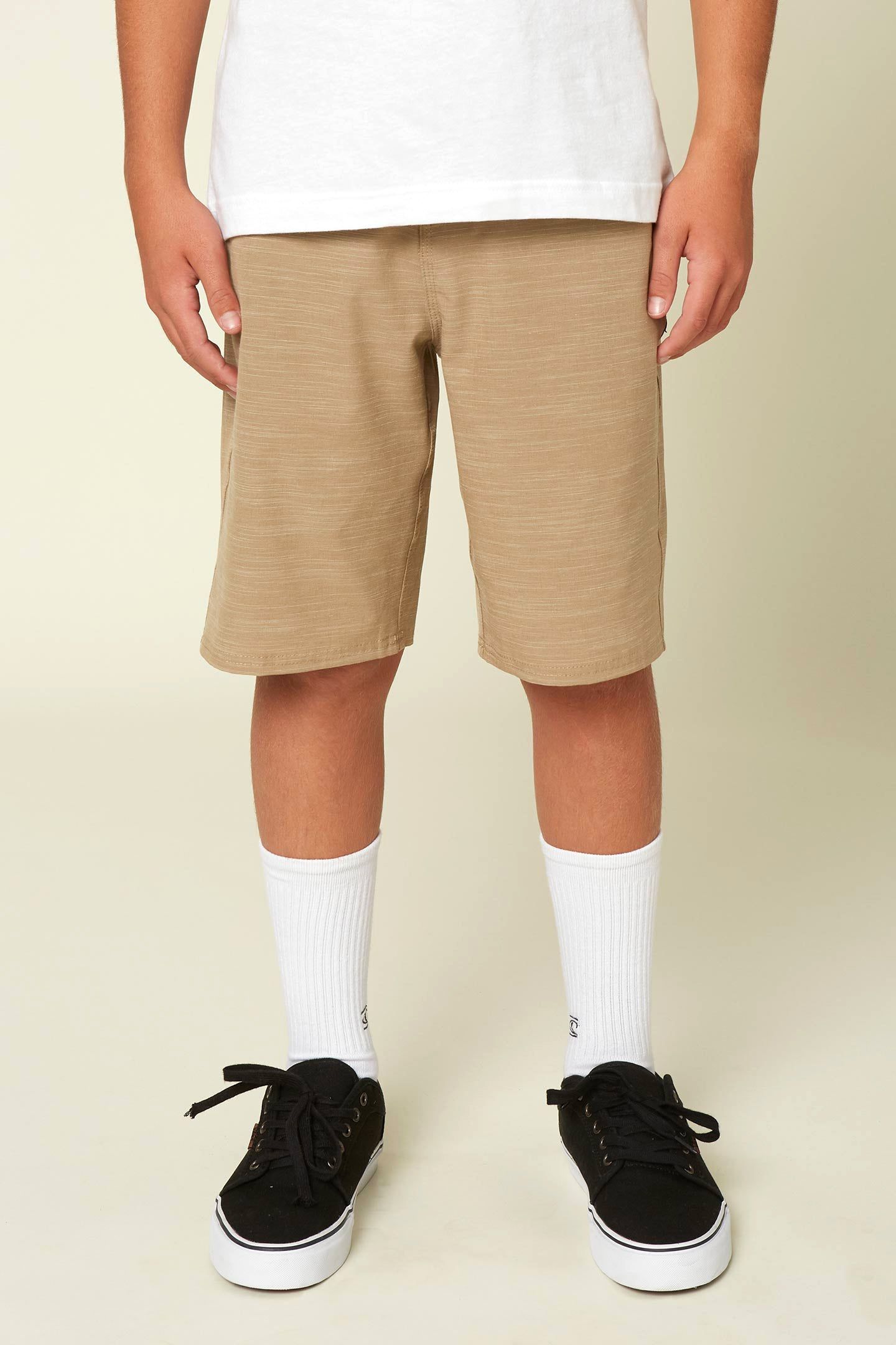 BOY'S LOCKED SLUB HYBRID SHORTS sold by O'Neill product image thumbnail 2