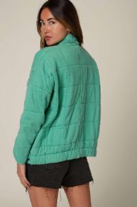 MABLE KNIT QUILTED JACKET sold by O'Neill