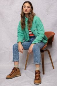MABLE KNIT QUILTED JACKET sold by O'Neill
