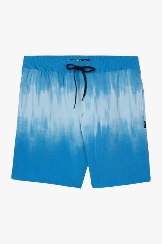 BOY'S STOCKTON PRINT ELASTIC WAIST 16" HYBRID SHORTS sold by O'Neill