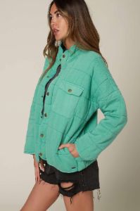 MABLE KNIT QUILTED JACKET sold by O'Neill