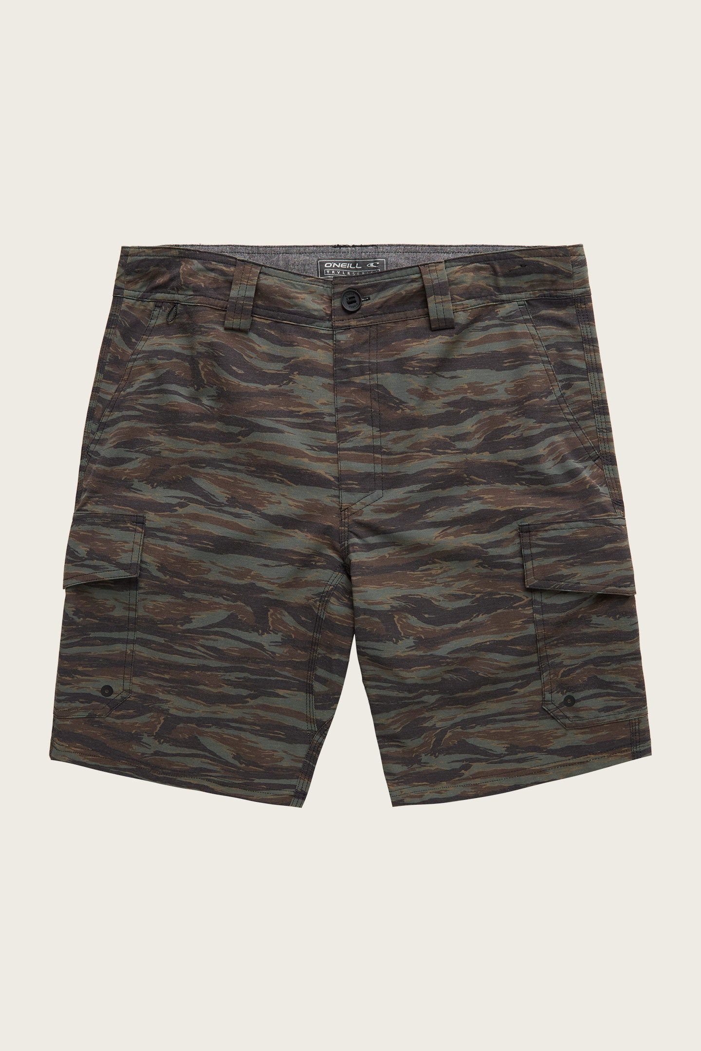 TRVLR CARGO 20" HYBRID SHORTS sold by O'Neill