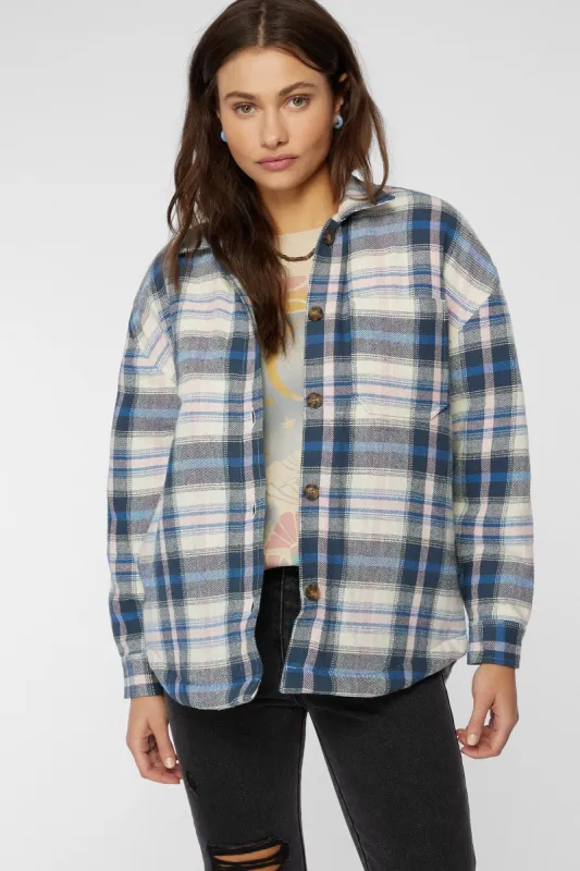 PETRA SHERPA LINED JACKET made by O'Neill