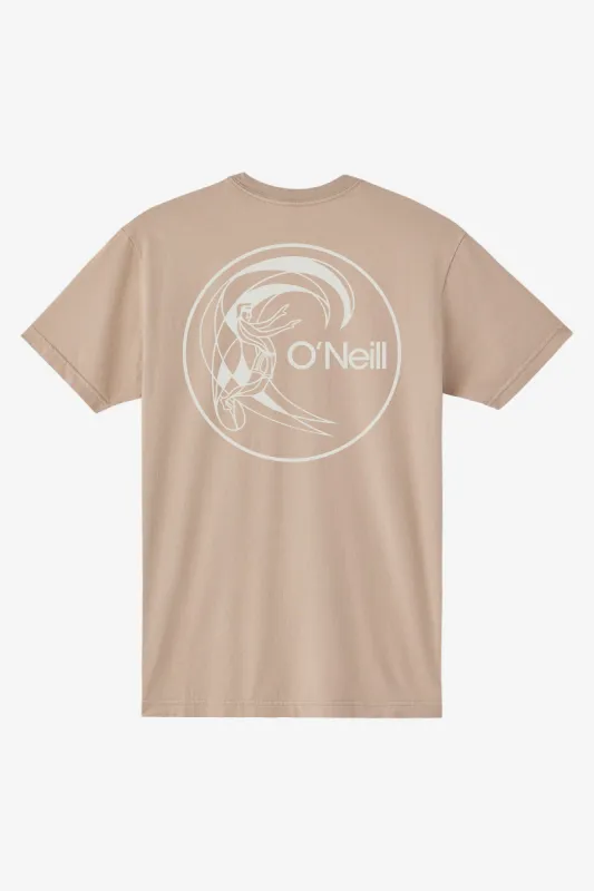 O'RIGINALS CIRCLE SURFER MODERN FIT TEE sold by O'Neill