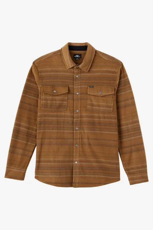 GLACIER STANDARD FIT SUPERFLEECE OVERSHIRT sold by O'Neill