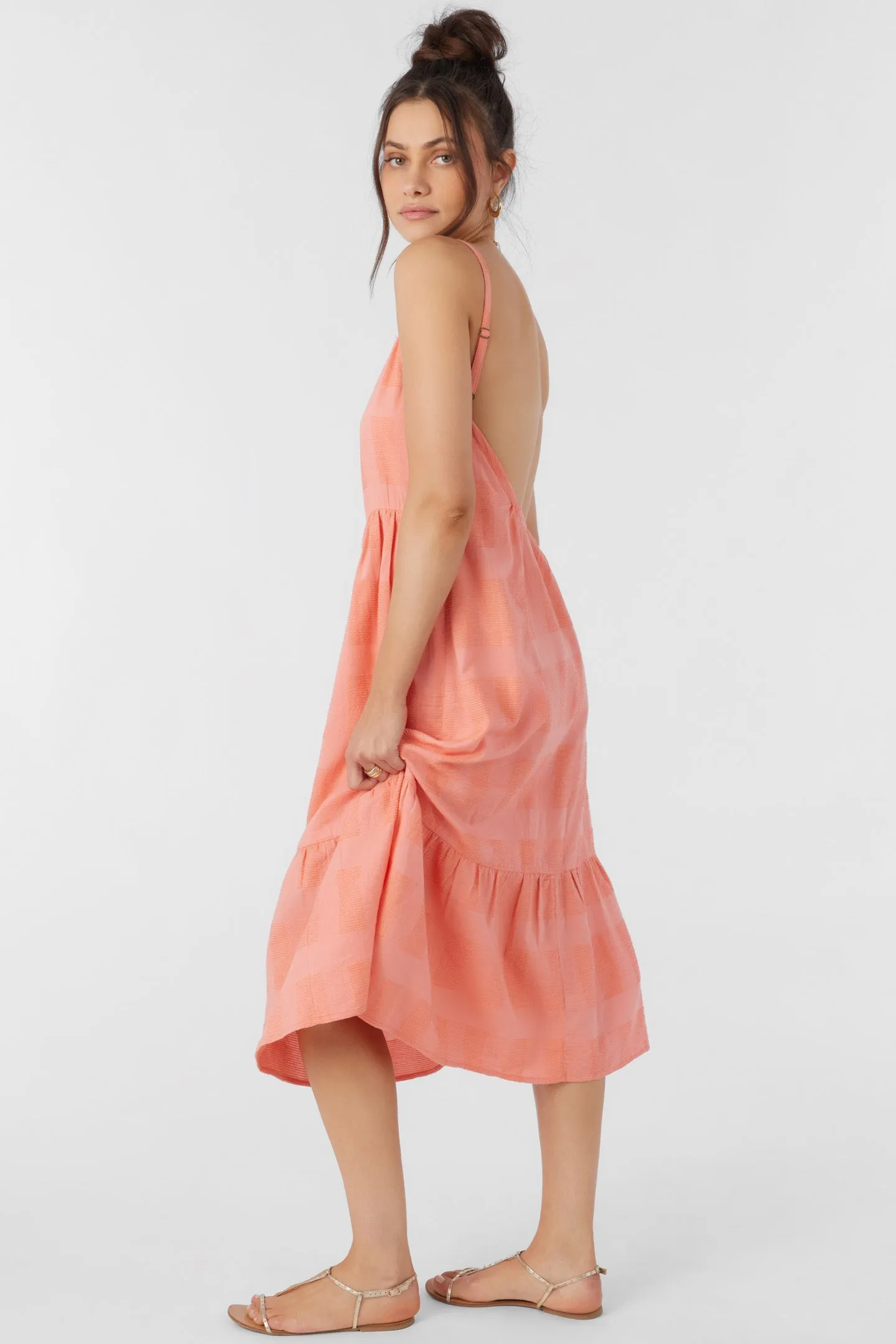 WHITLEY MIDI DRESS sold by O'Neill product image thumbnail 5