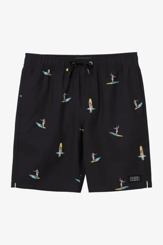 BOY'S HERMOSA CREW 16" SWIM TRUNKS sold by O'Neill