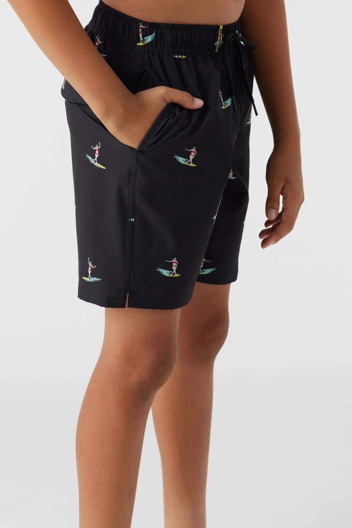 BOY'S HERMOSA CREW 16" SWIM TRUNKS sold by O'Neill product image thumbnail 4