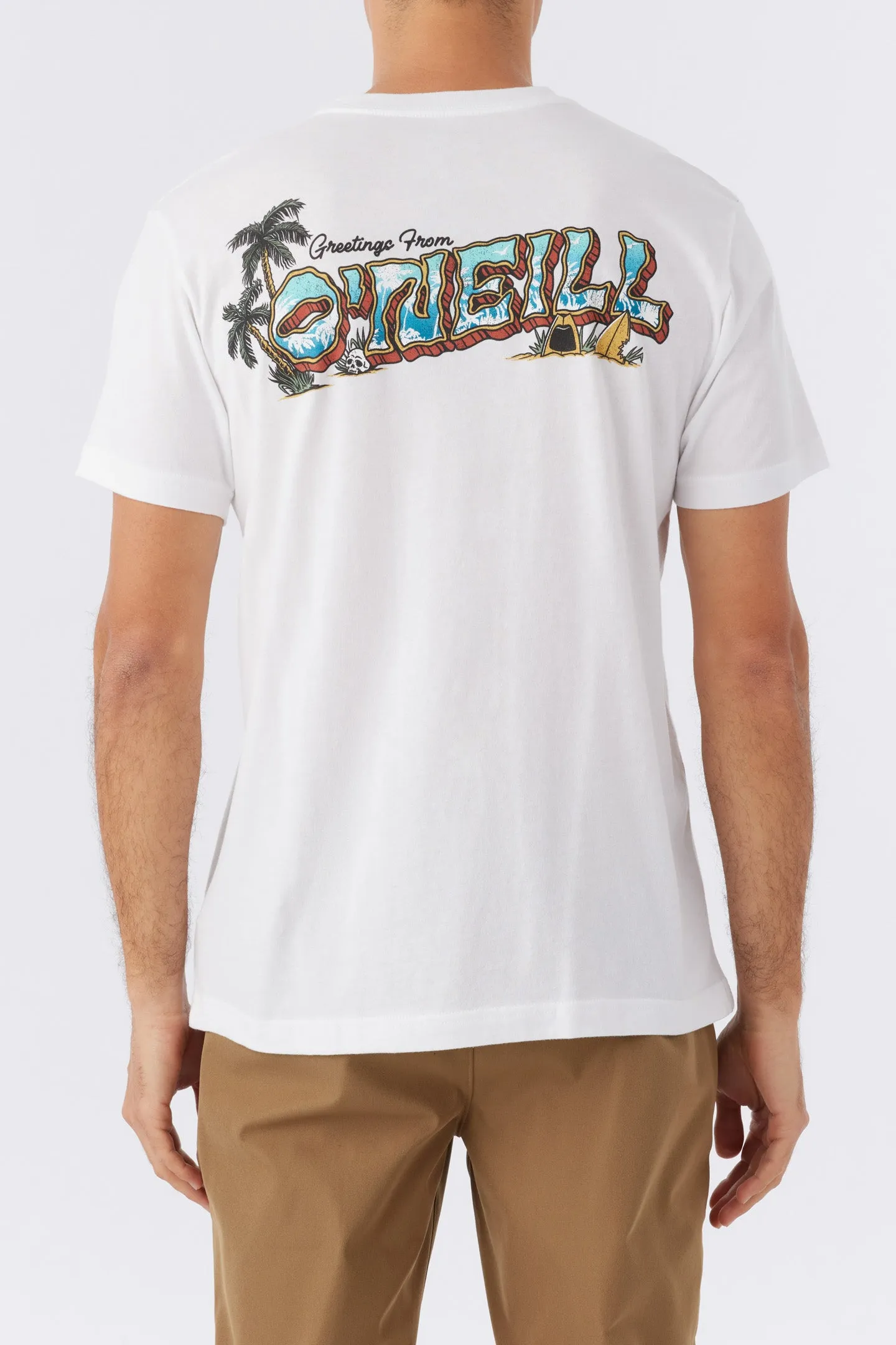 GREETINGS TEE sold by O'Neill product image thumbnail 5