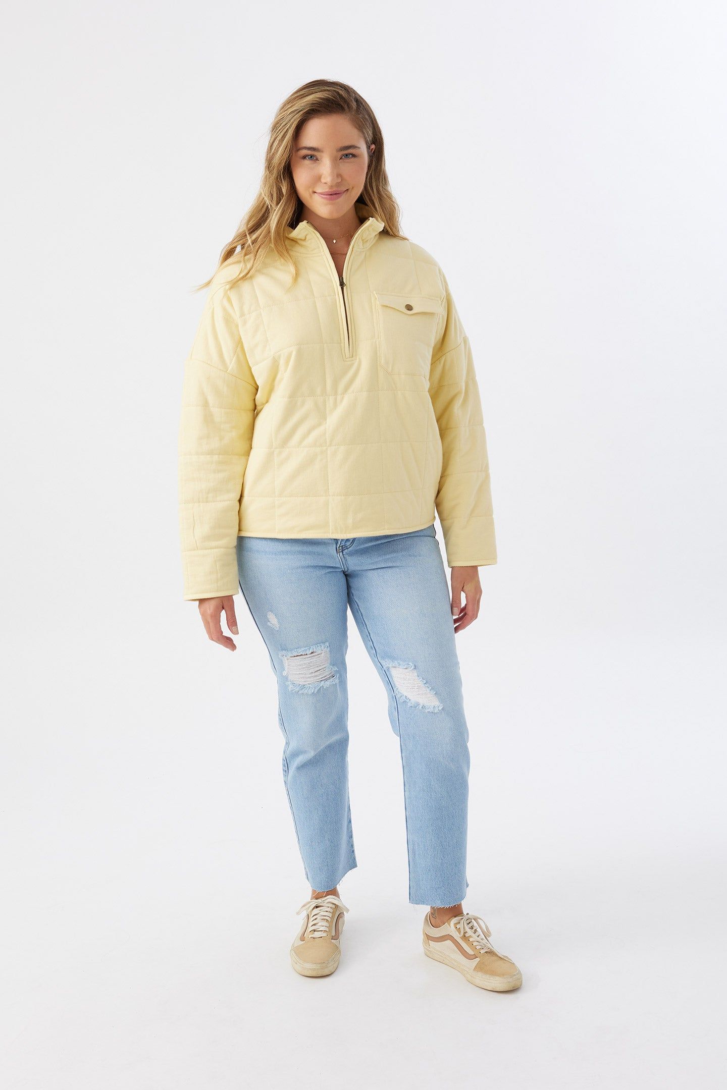 MABLE QUILTED PULLOVER JACKET sold by O'Neill product image thumbnail 3