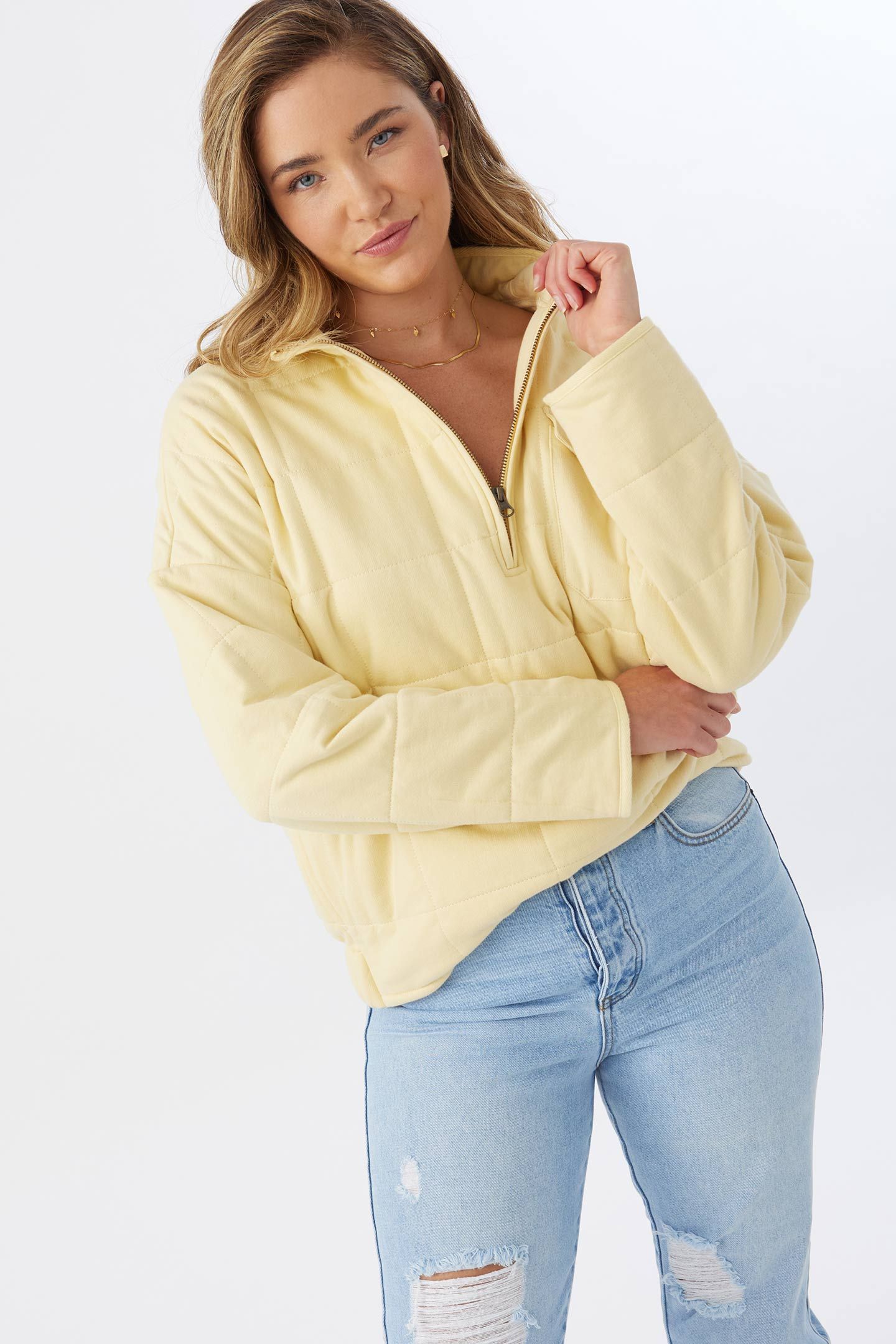 MABLE QUILTED PULLOVER JACKET sold by O'Neill product image thumbnail 8