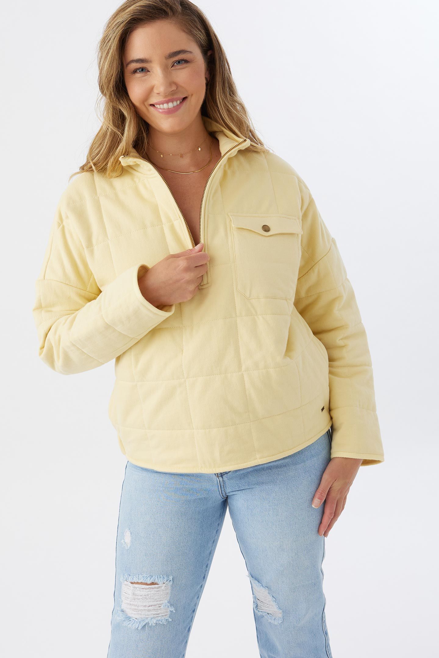 MABLE QUILTED PULLOVER JACKET sold by O'Neill product image thumbnail 7