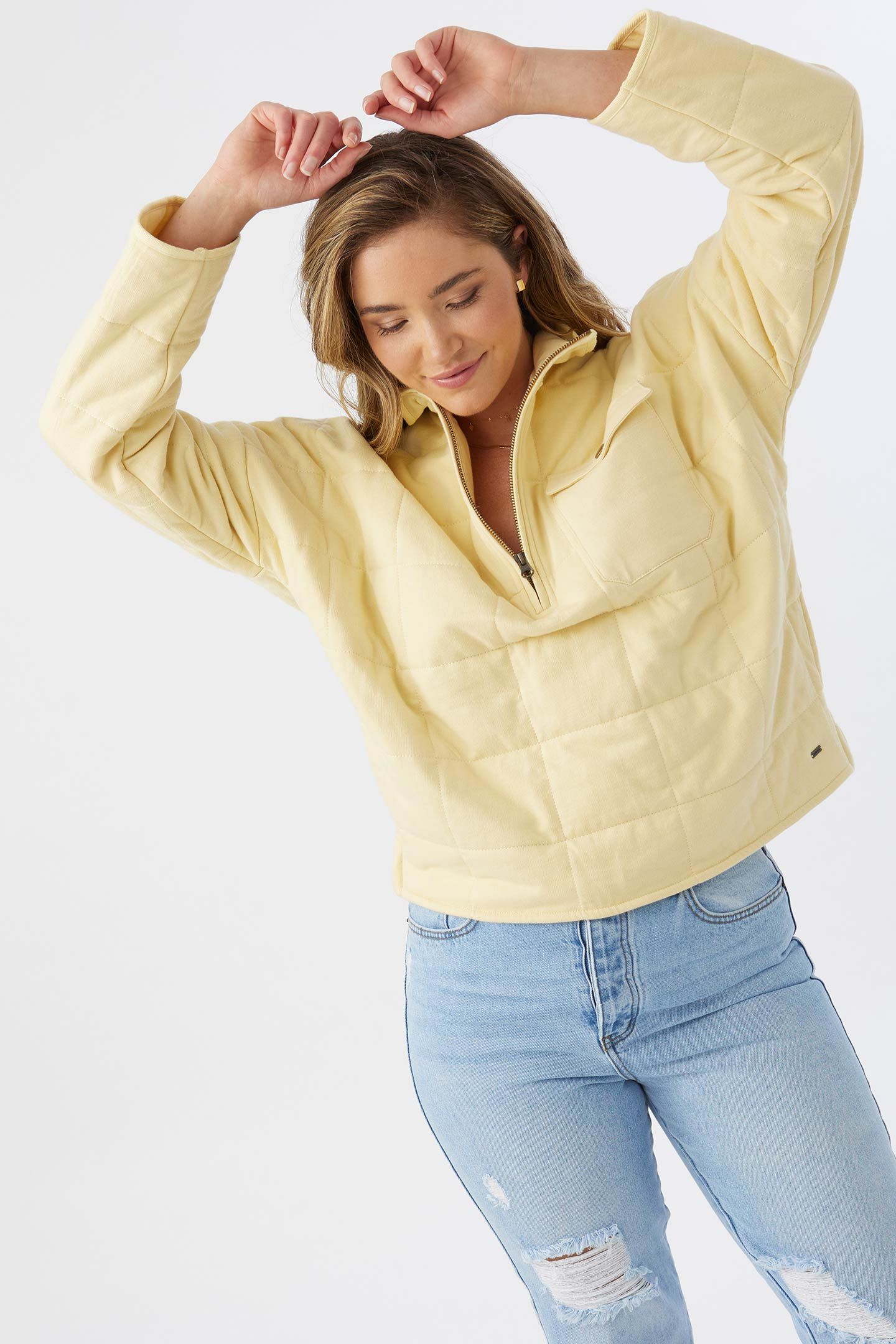 MABLE QUILTED PULLOVER JACKET sold by O'Neill product image thumbnail 6