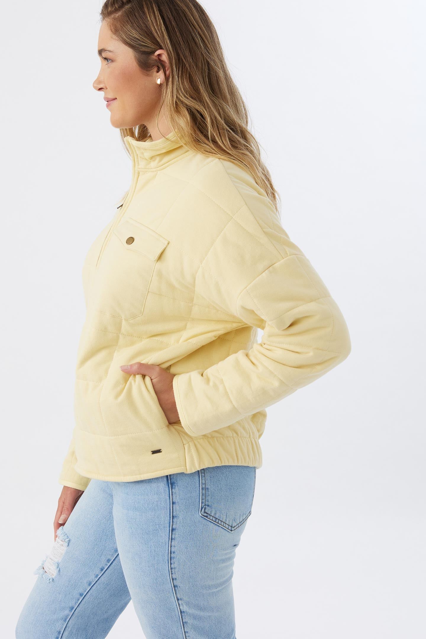 MABLE QUILTED PULLOVER JACKET sold by O'Neill product image thumbnail 5
