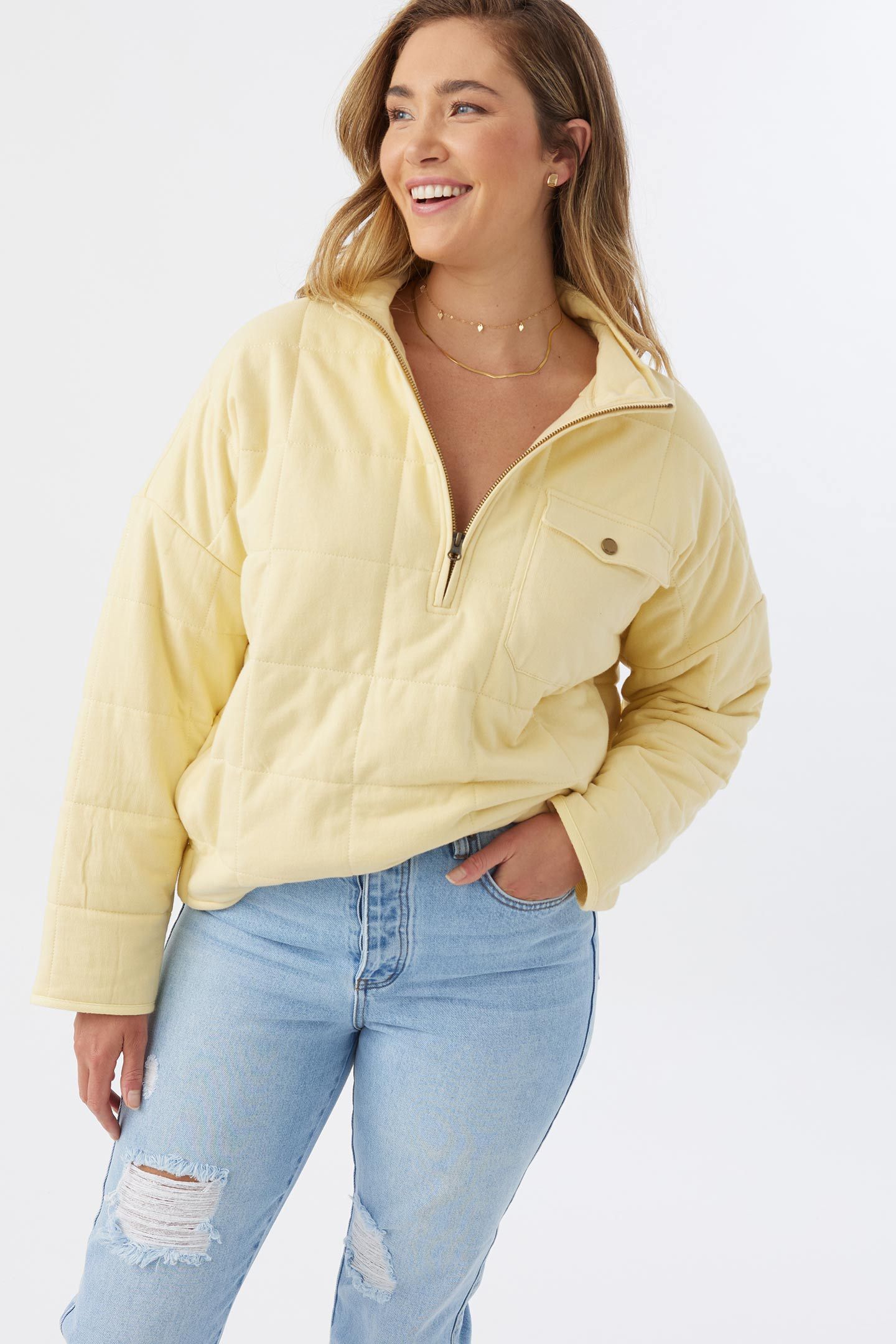 MABLE QUILTED PULLOVER JACKET sold by O'Neill product image thumbnail 9