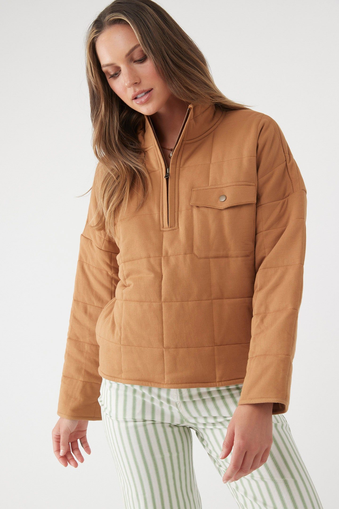 MABLE QUILTED PULLOVER JACKET sold by O'Neill product image thumbnail 7