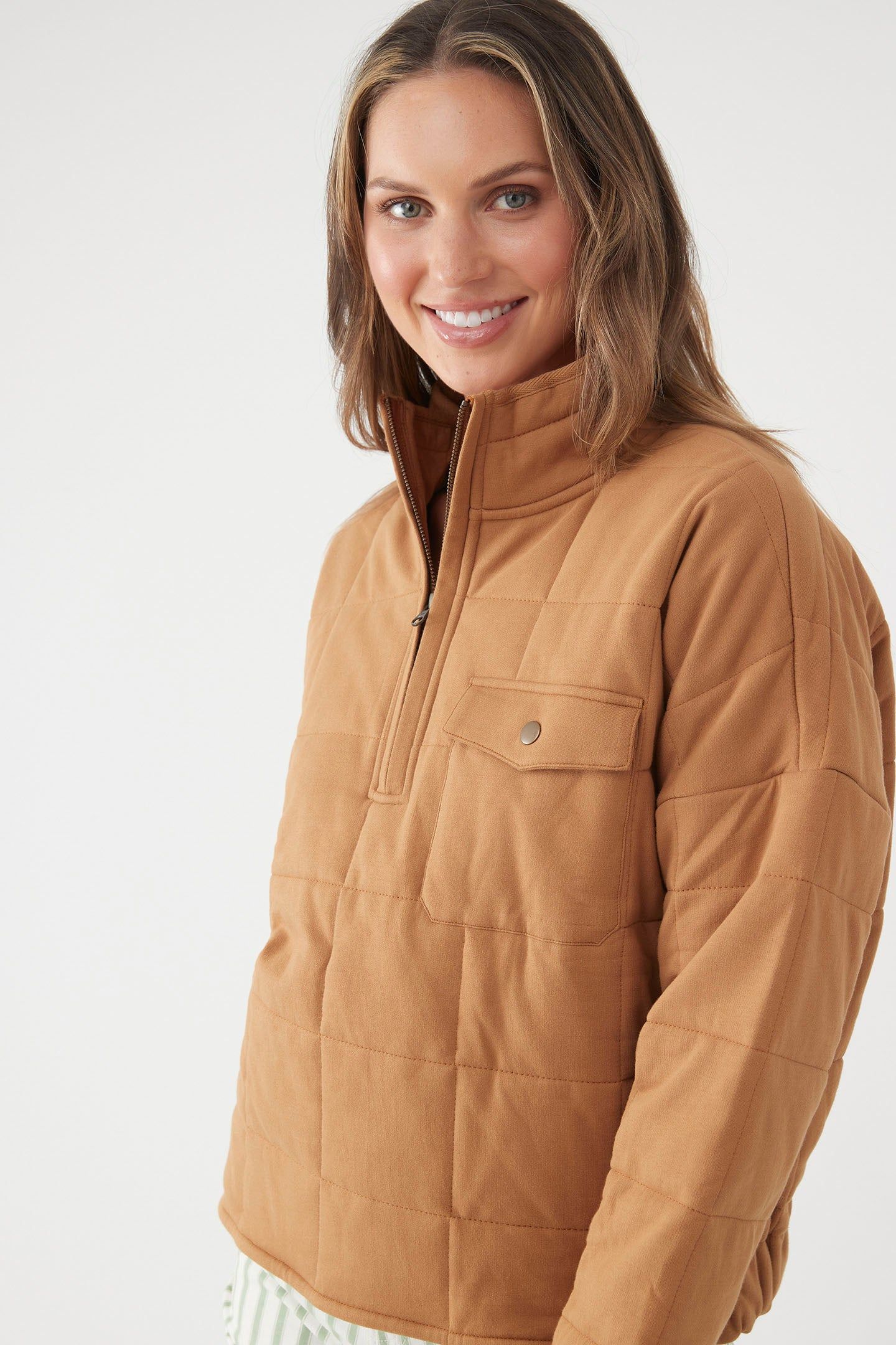 MABLE QUILTED PULLOVER JACKET sold by O'Neill product image thumbnail 8