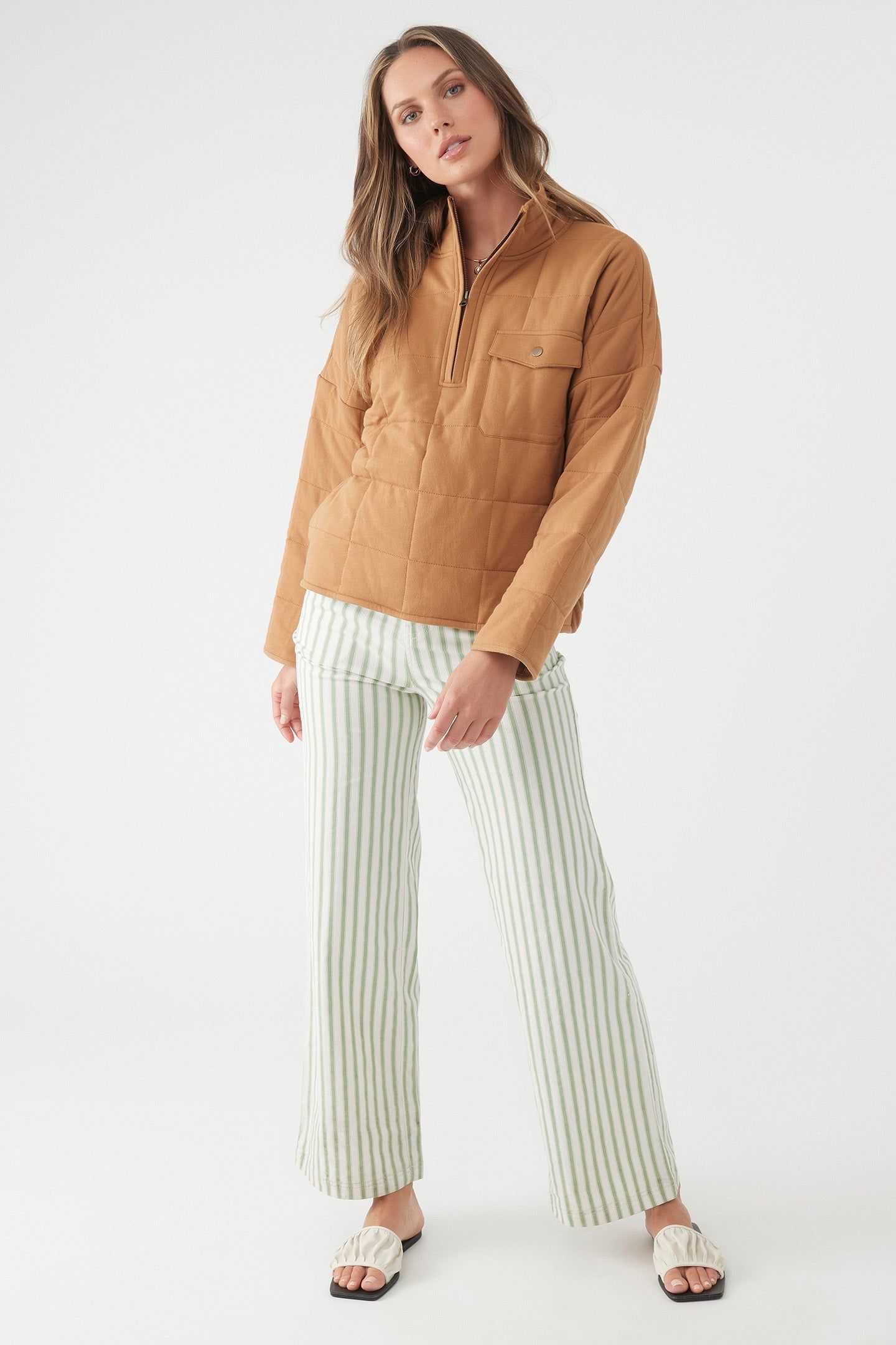 MABLE QUILTED PULLOVER JACKET sold by O'Neill product image thumbnail 3