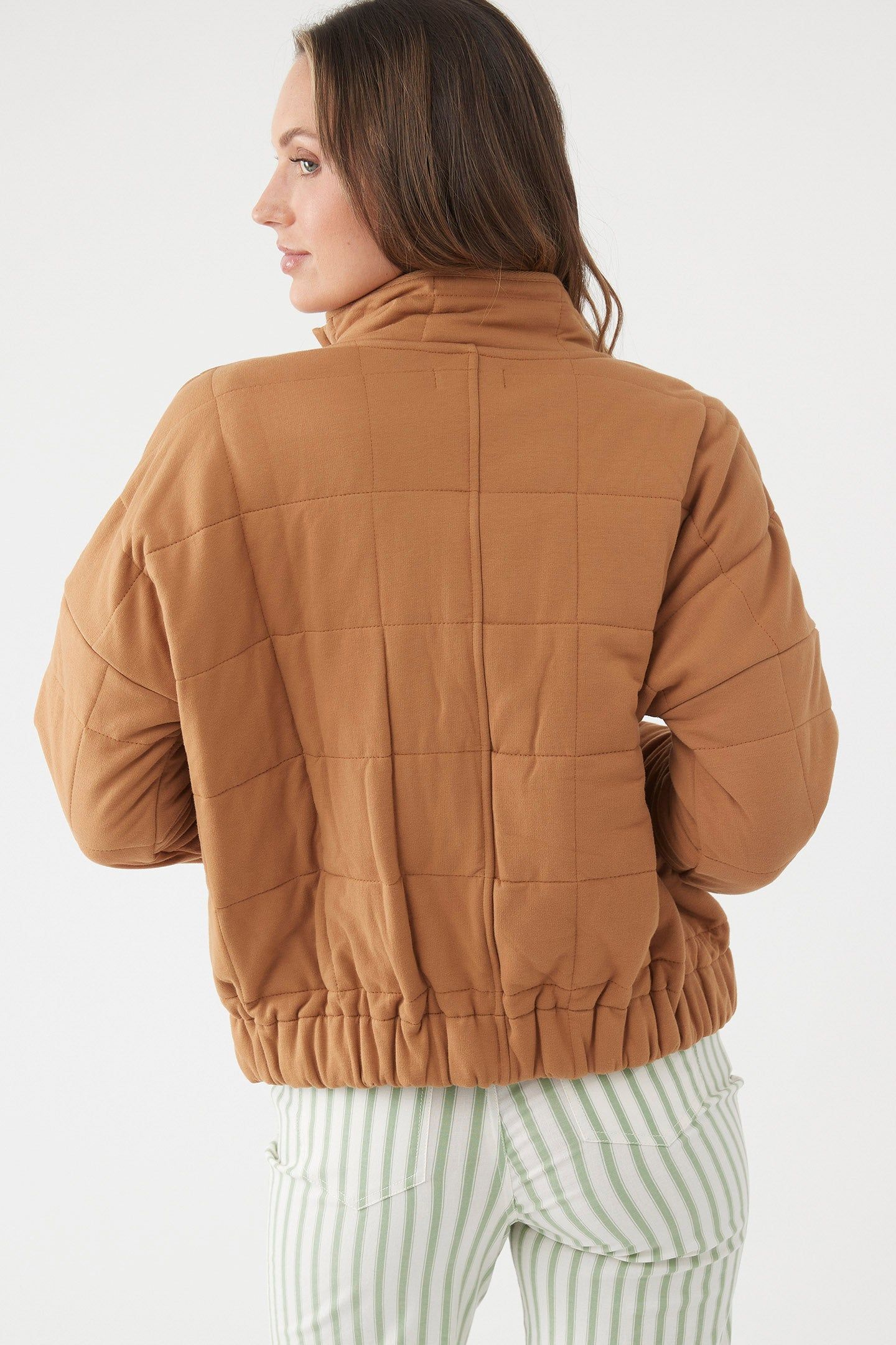 MABLE QUILTED PULLOVER JACKET sold by O'Neill product image thumbnail 2