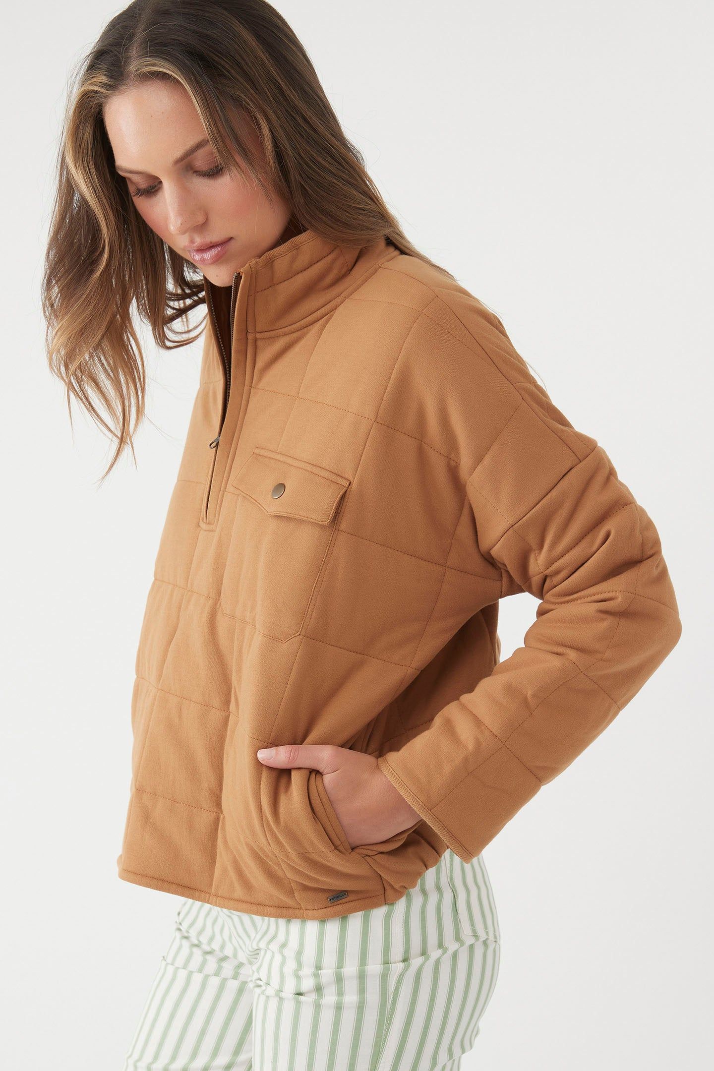 MABLE QUILTED PULLOVER JACKET sold by O'Neill product image thumbnail 5