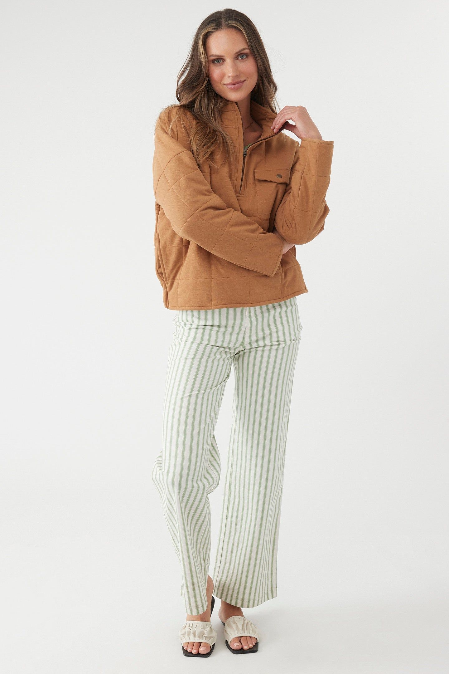 MABLE QUILTED PULLOVER JACKET sold by O'Neill product image thumbnail 6