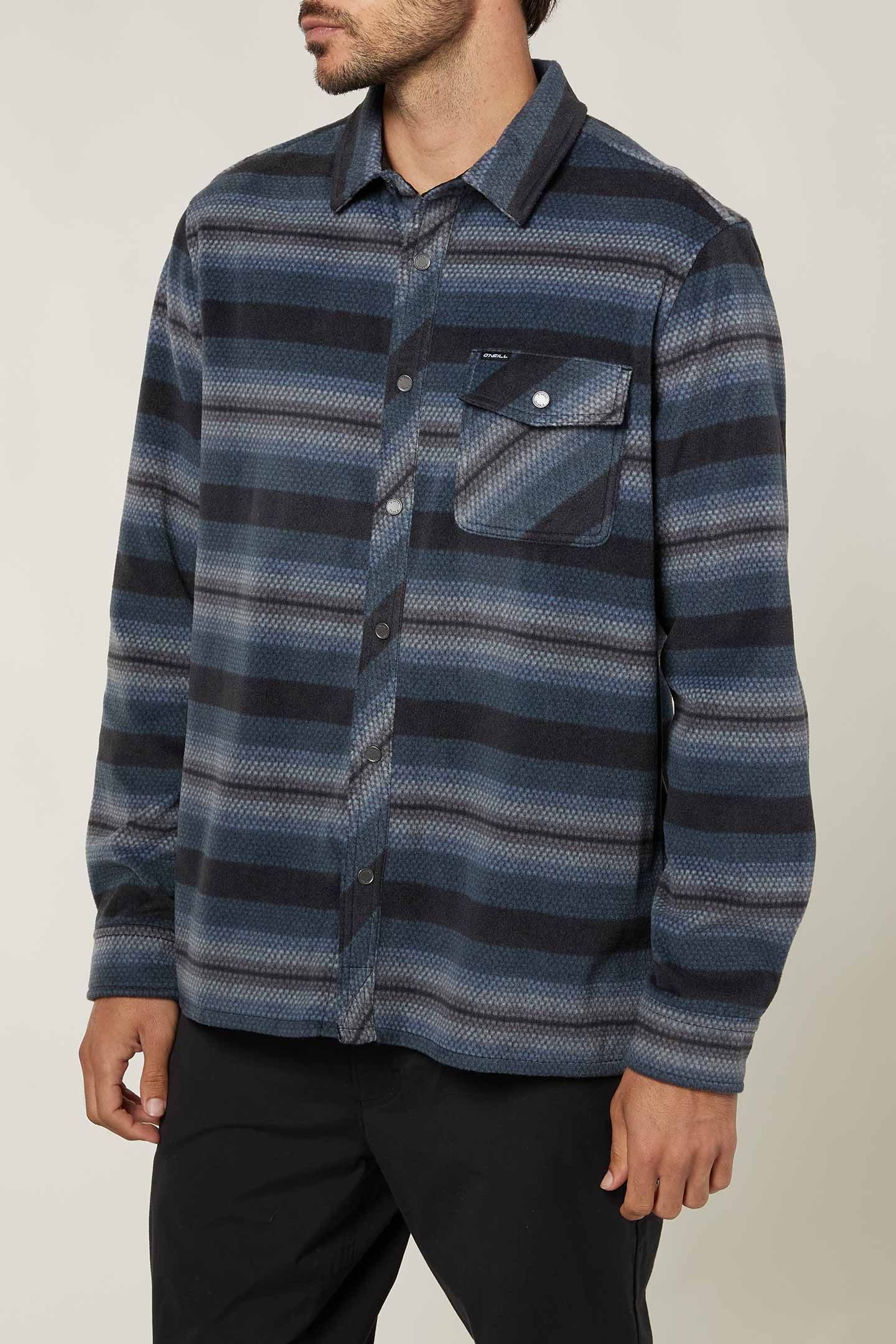GLACIER PEAK SUPERFLEECE FLANNEL SHIRT sold by O'Neill product image thumbnail 2