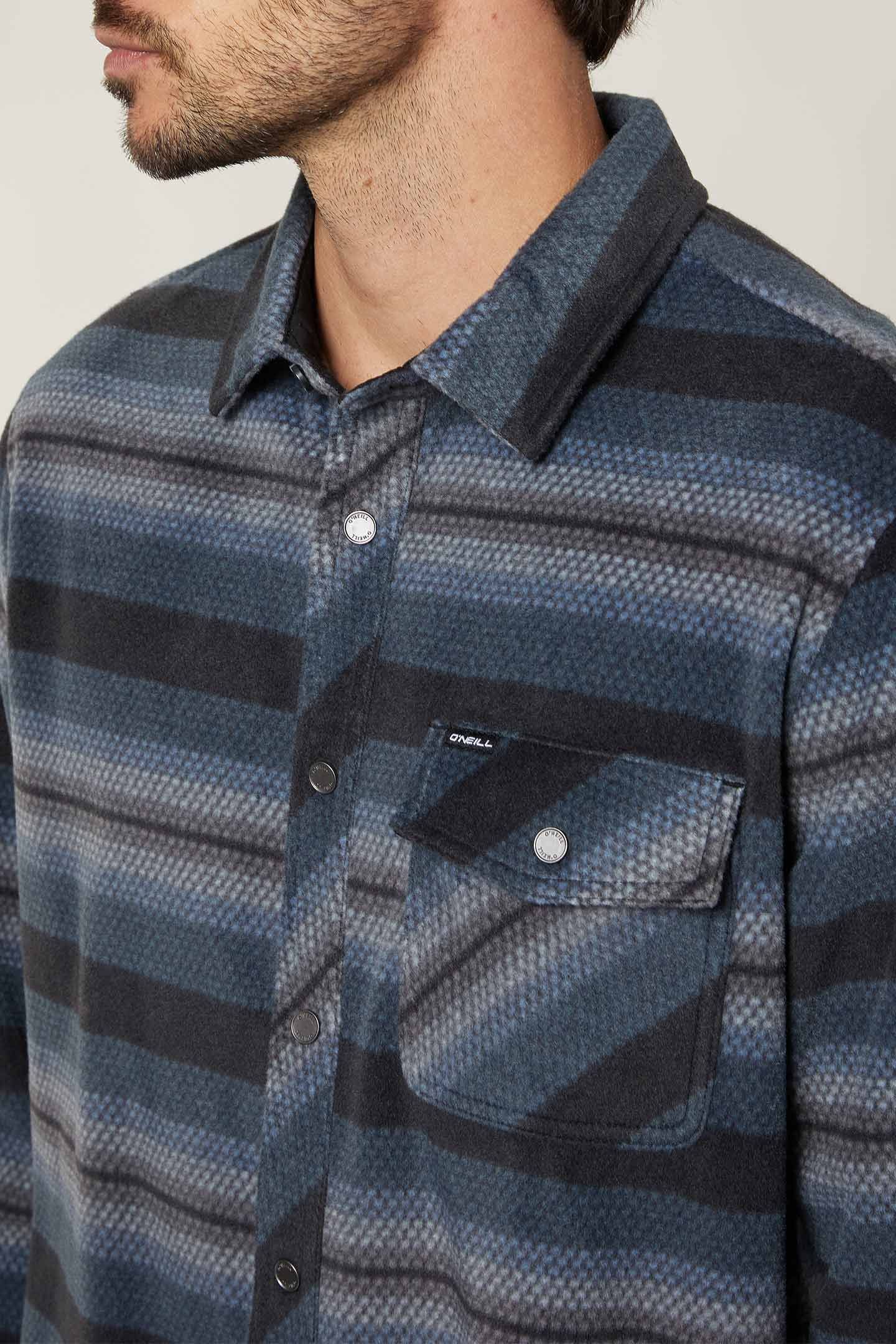 GLACIER PEAK SUPERFLEECE FLANNEL SHIRT sold by O'Neill product image thumbnail 5