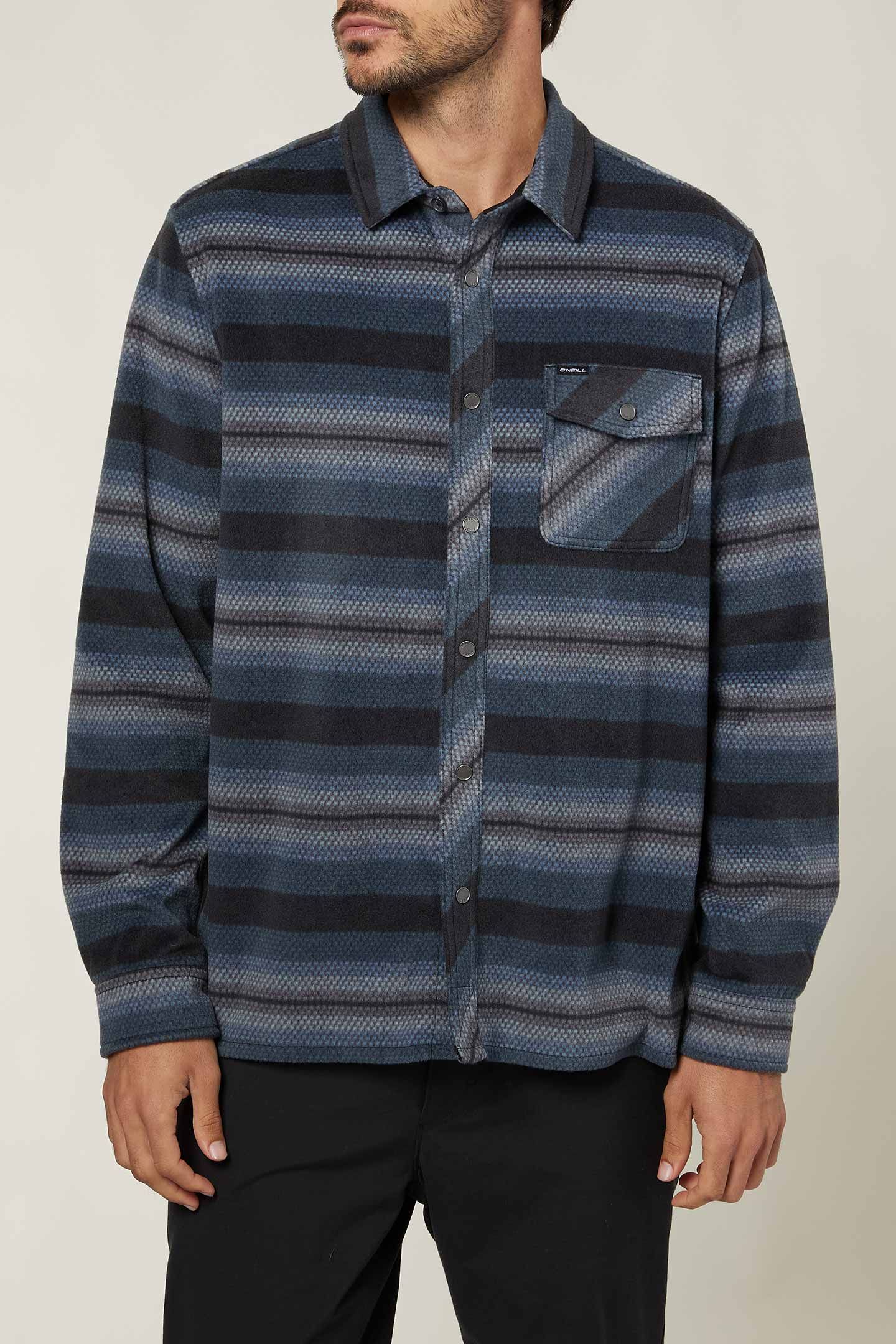 GLACIER PEAK SUPERFLEECE FLANNEL SHIRT sold by O'Neill product image thumbnail 3