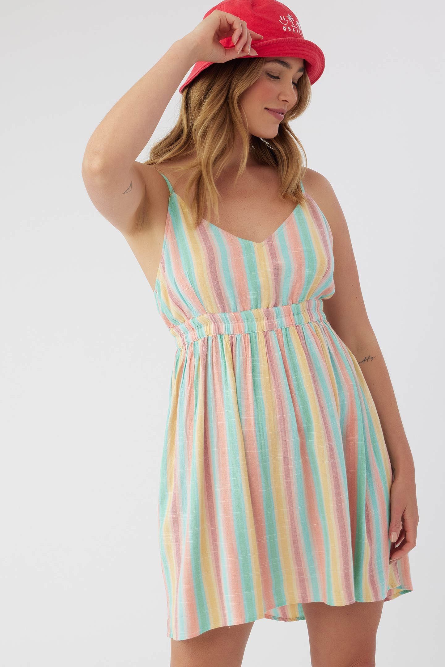 KENZIE STRIPE DRESS sold by O'Neill product image thumbnail 5