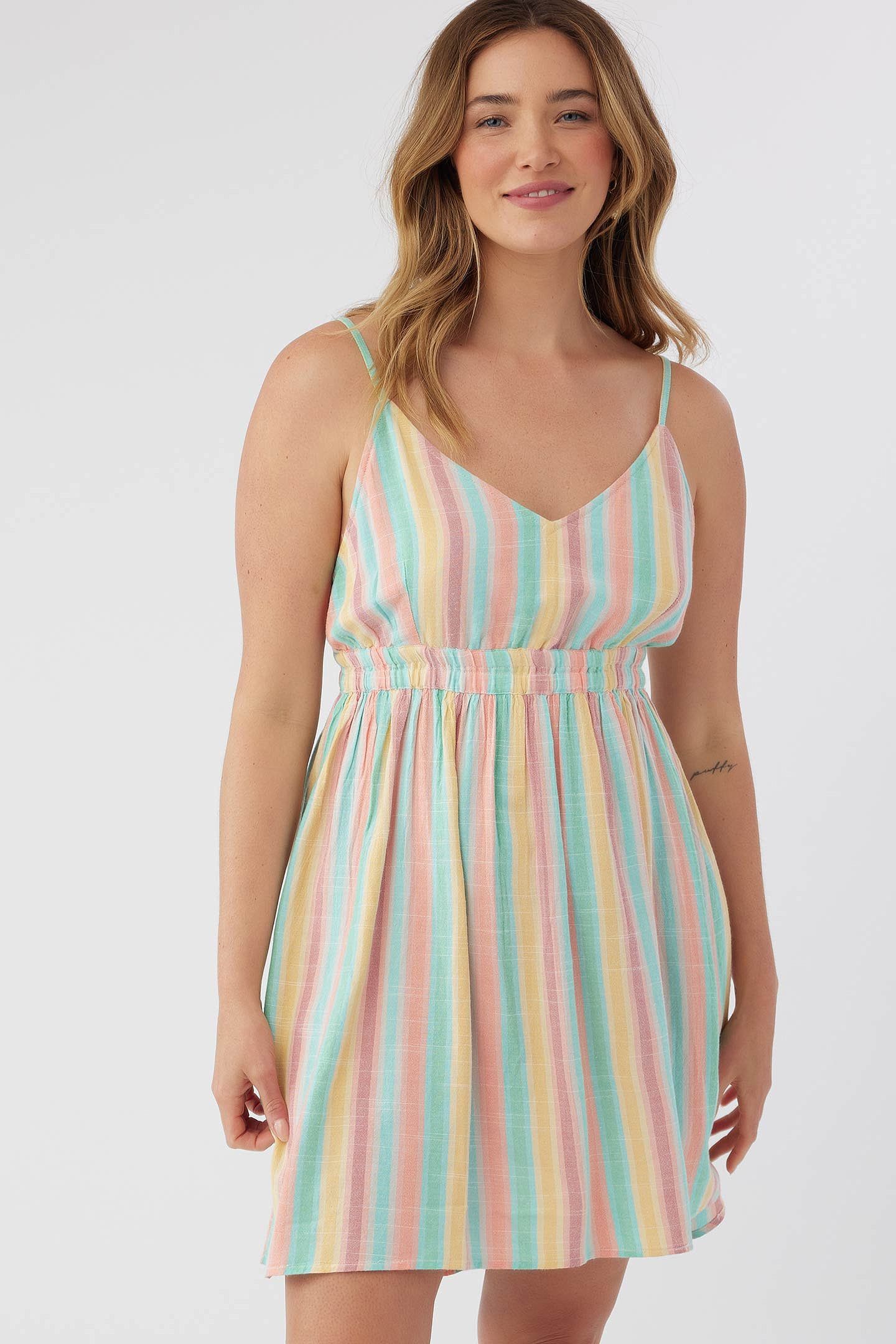 KENZIE STRIPE DRESS sold by O'Neill product image thumbnail 4