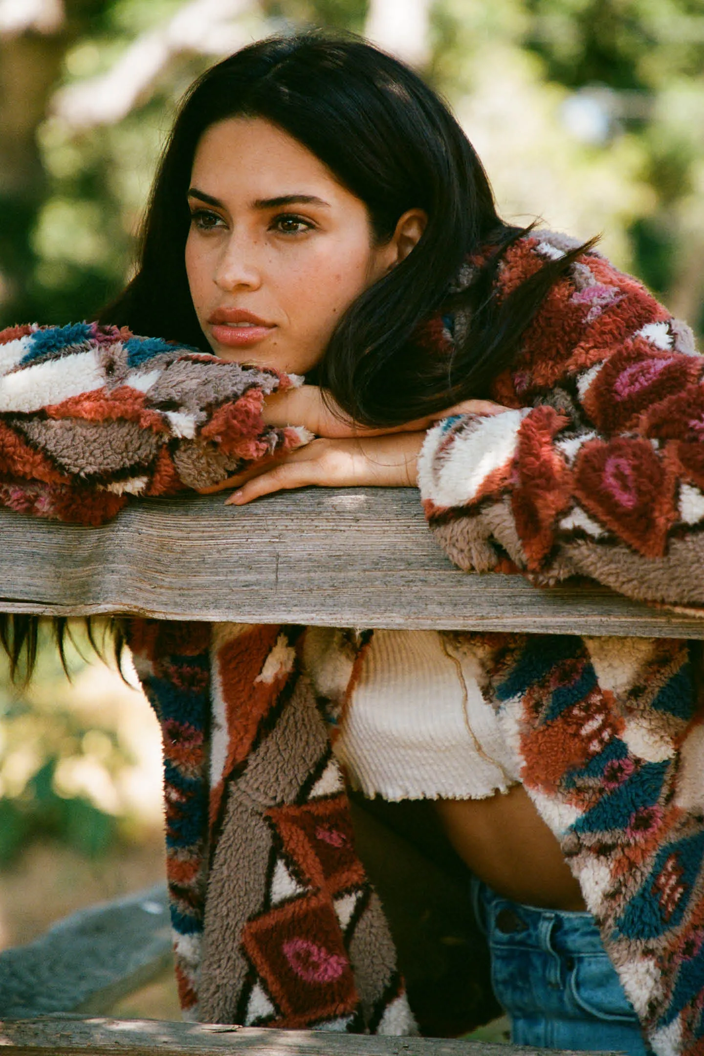 RORI HIGH PILE FLEECE CROPPED JACKET sold by O'Neill