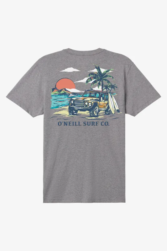 BOY'S FREE WHEELIN' TEE sold by O'Neill