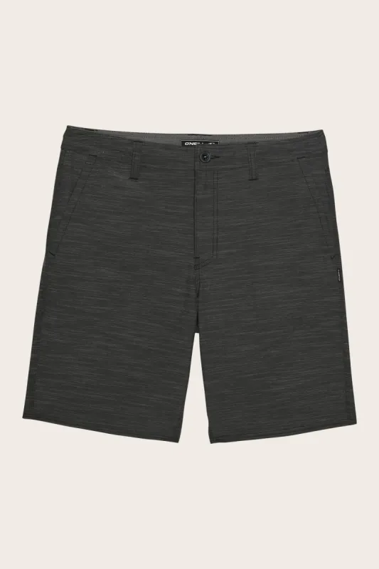 LOCKED SLUB 20" HYBRID SHORTS sold by O'Neill