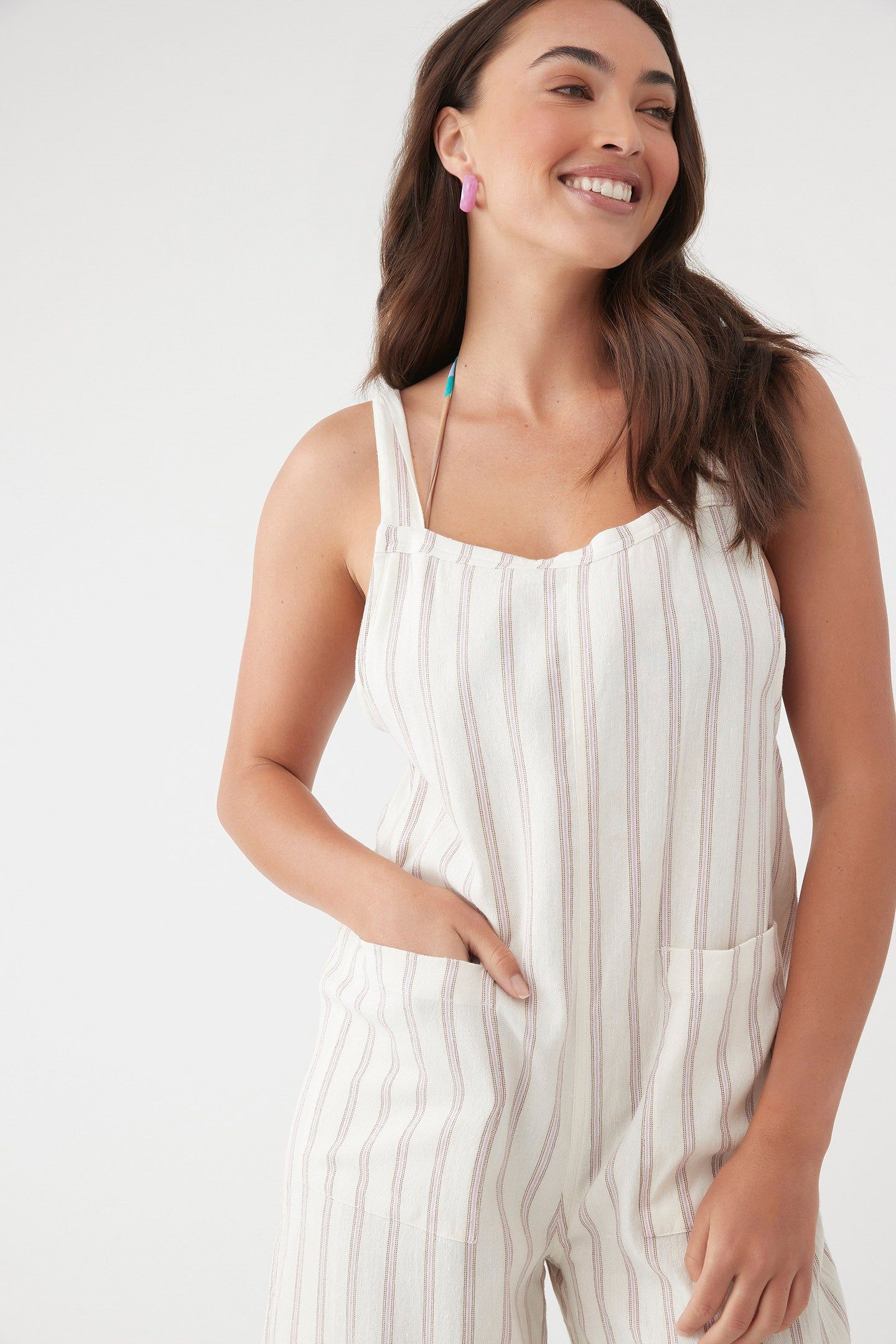 SID STRIPE JUMPSUIT sold by O'Neill product image thumbnail 6