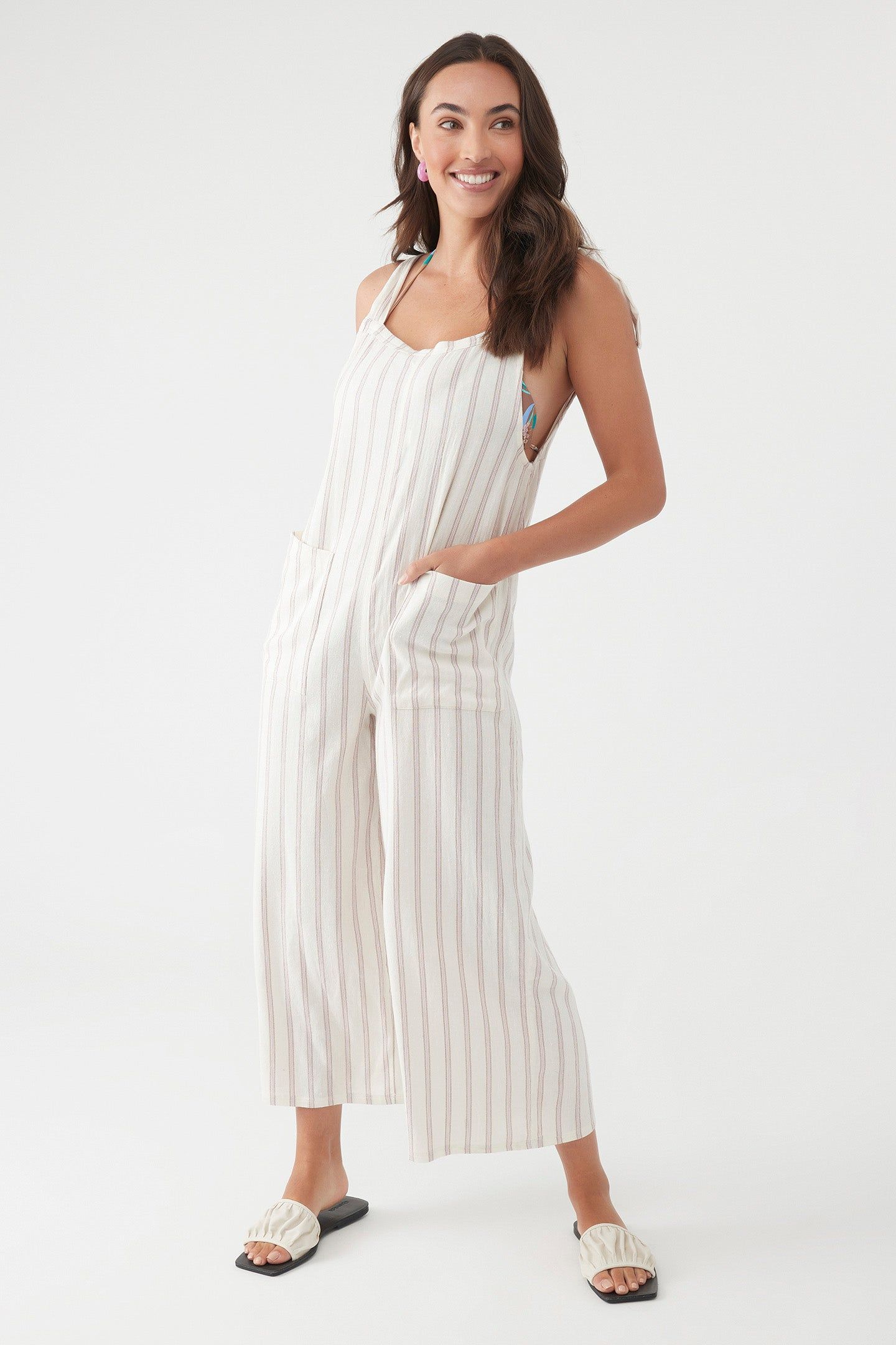 SID STRIPE JUMPSUIT sold by O'Neill