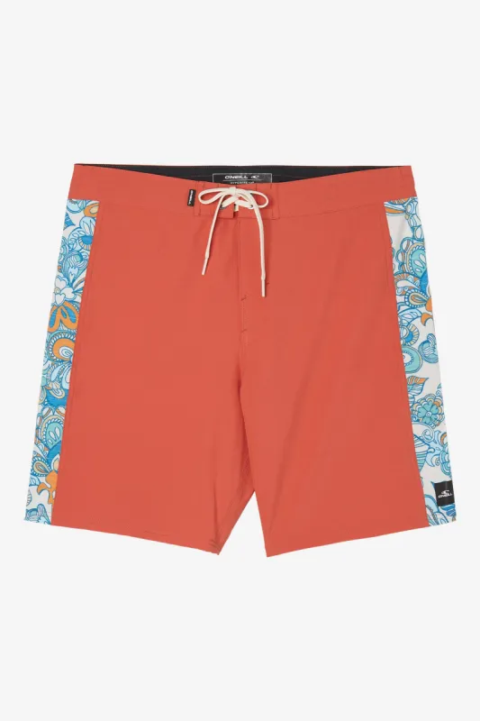 HYPERFREAK MYSTO SIDE PANEL 18" BOARDSHORTS sold by O'Neill