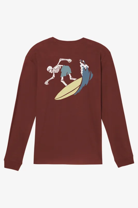 BOY'S BONES SURFER LONG SLEEVE TEE sold by O'Neill