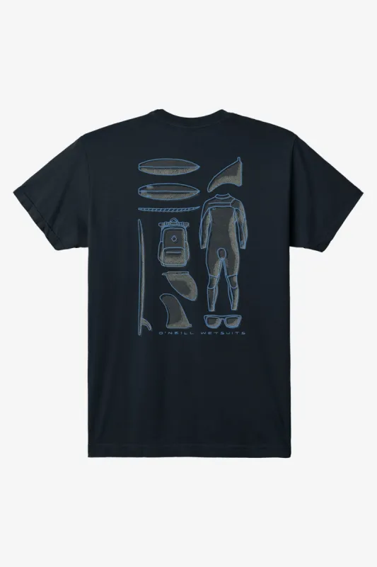 ESSENTIALS TEE sold by O'Neill