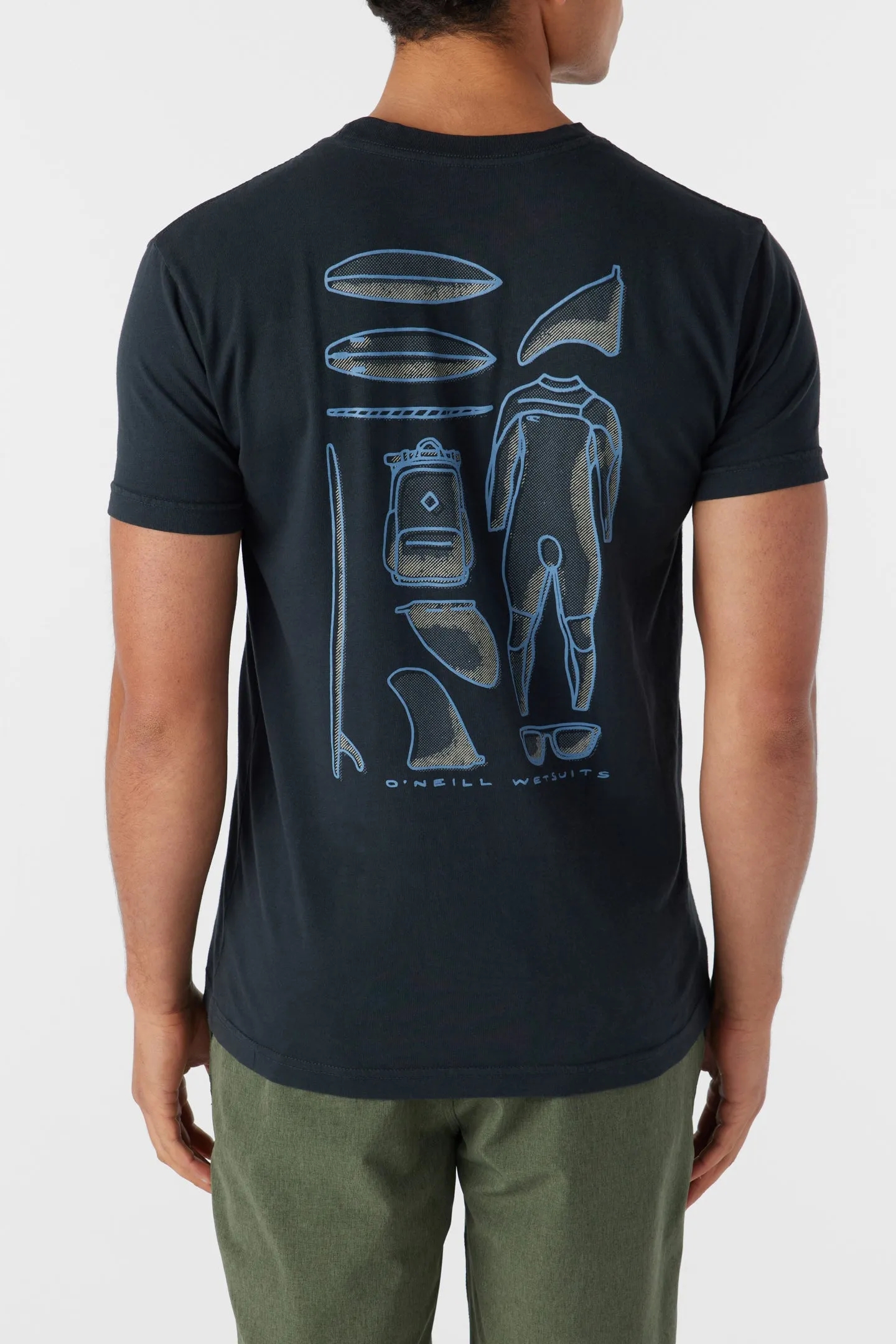 ESSENTIALS TEE sold by O'Neill product image thumbnail 5